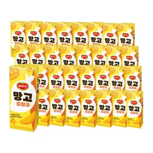델몬트 드링크 망고 190ml x 32팩 팩음료