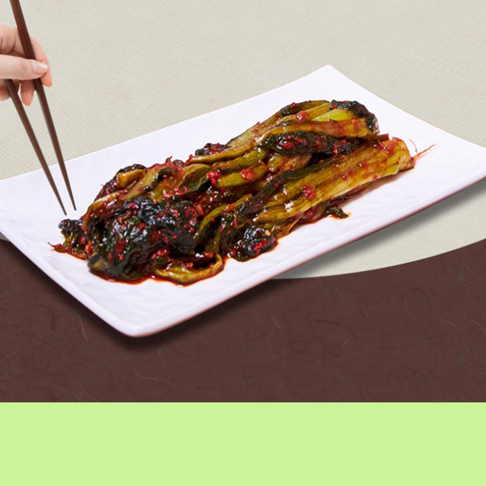 갓김치 라면먹을때 남도 밥상 영양가득 고들빼기 필수반찬 김치 1kg
