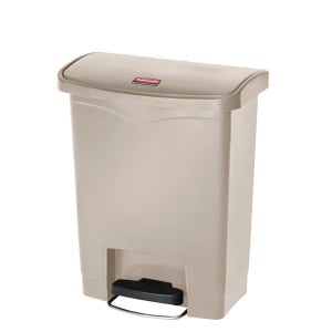 [러버메이드] 슬림짐 페달휴지통 - 베이지색 (30L) 1883456