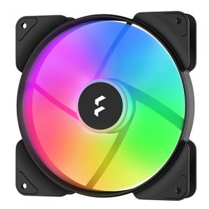 Fractal Design Aspect 14 RGB PWM Black (1PACK)