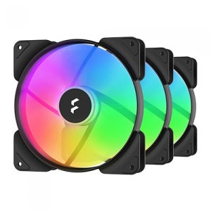 Fractal Design Aspect 14 RGB PWM Black (3PACK)