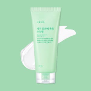 식물나라 제주 알로에 촉촉 수딩젤 200mL, 1개