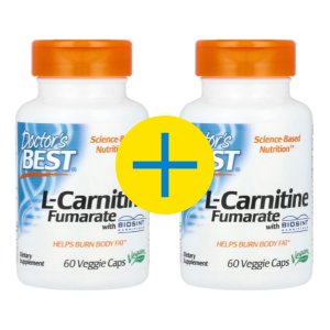 1+1 닥터스베스트 엘 카르니틴 푸마르산염 60베지캡슐 L-Carnitine