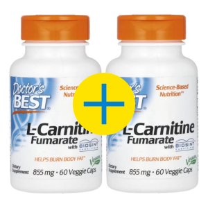 1+1 닥터스베스트 엘 카르니틴 푸마르산염 855mg 60베지캡슐 L-Carnitine