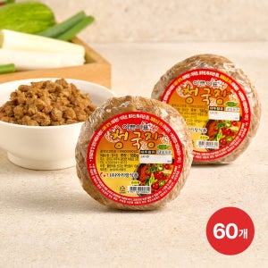 아리랑 이쁜이 청국장 180g 60개 대용량 상품