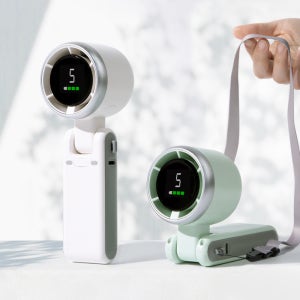 터보젯 휴대용 미니 손선풍기 손풍기 접이식 접는 핸디 미니선풍기