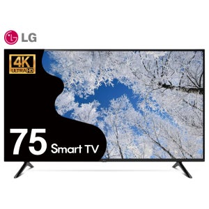 LG 190cm(75인치) 4K UHD 스마트 TV 75UQ7050 수도권 스탠드