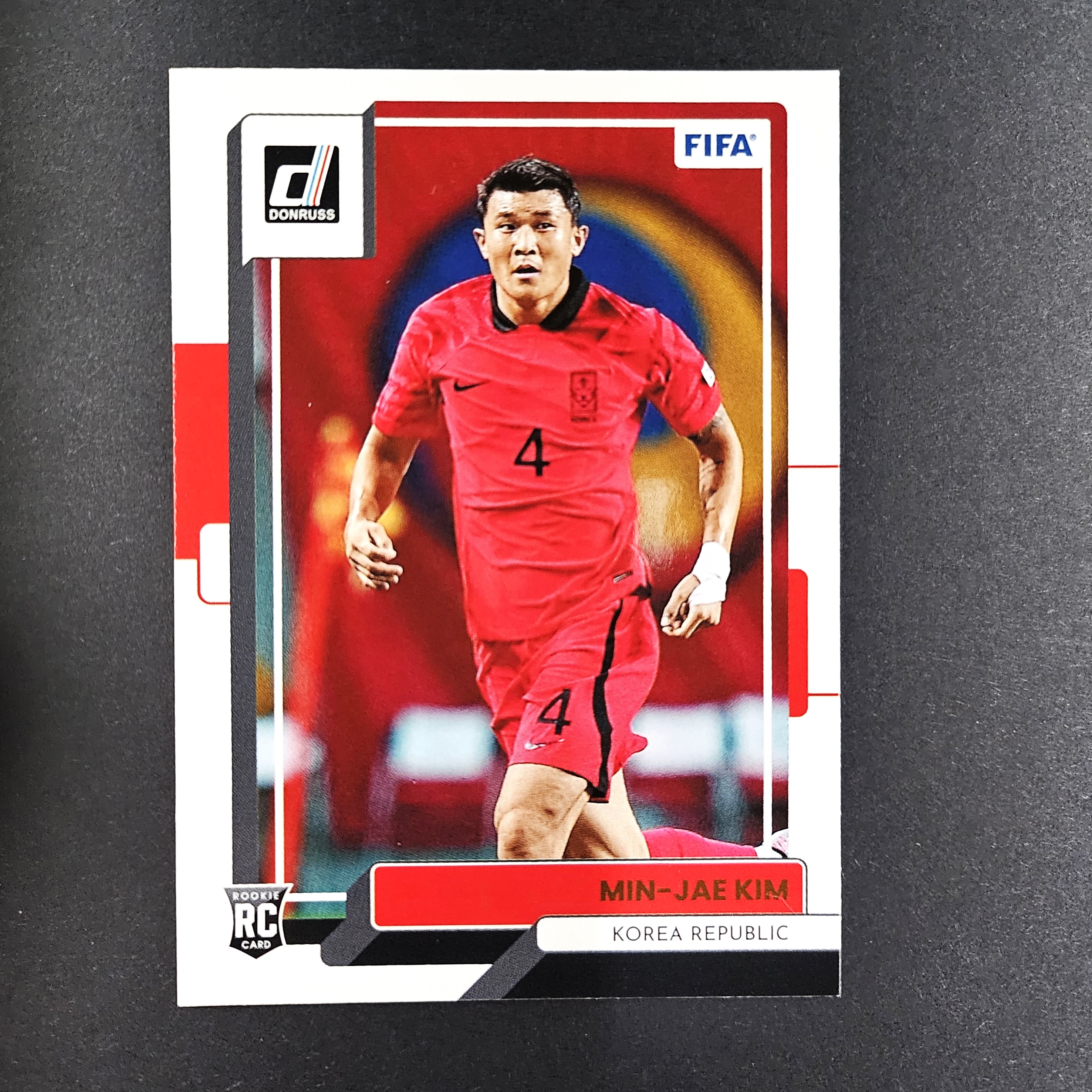 김민재 루키 카드 돈러스 22-23 파니니 돈러스 김민재 루키 축구 카드 베이스 panini donruss min jae kim rookie