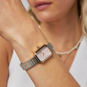 롤라로즈 Ms Lola 쿼츠아이트 제이드 핑크 패션시계 LR4702