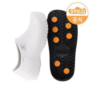 스티코 주방화 조리화 NEC-03세컨드 2세대 미끄럼방지 주방 위생화 방수화 슬리퍼 신발