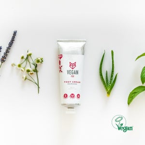 비건 풋크림 너리싱 발크림 고보습 각질제거 비건폭스 120ml