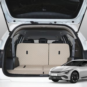 EV6 GT 트렁크매트 등받이 차박 자동차용품 커버 SUV