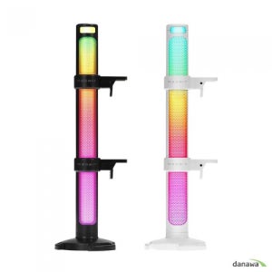 이엠텍 레드빗 RB-2 ARGB 그래픽카드 지지대 (화이트)