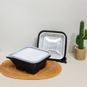 발열 도시락 비화식 음식 백패킹 캠핑 음식 발열팩 3개