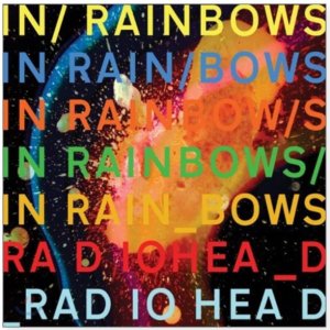 Radiohead (라디오헤드) - 7집 In Rainbows LP