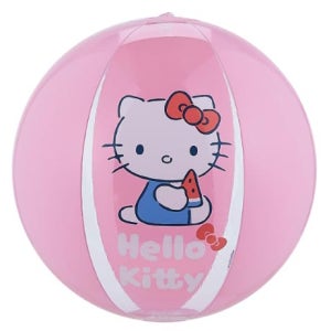 디코랜드 헬로키티 비치볼