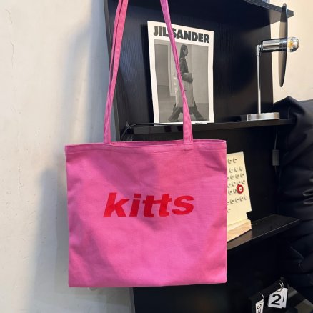 김지원 Kitts 에코백 캐쥬얼 가벼운 대학생 편한가방