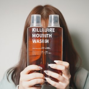 구취 전용 가글 입냄새 제거 세정제 구강 청결제 500ml 2개