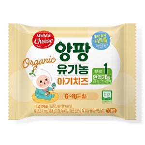 아기 치즈 1단계 유아용 첫치즈 18g 64매