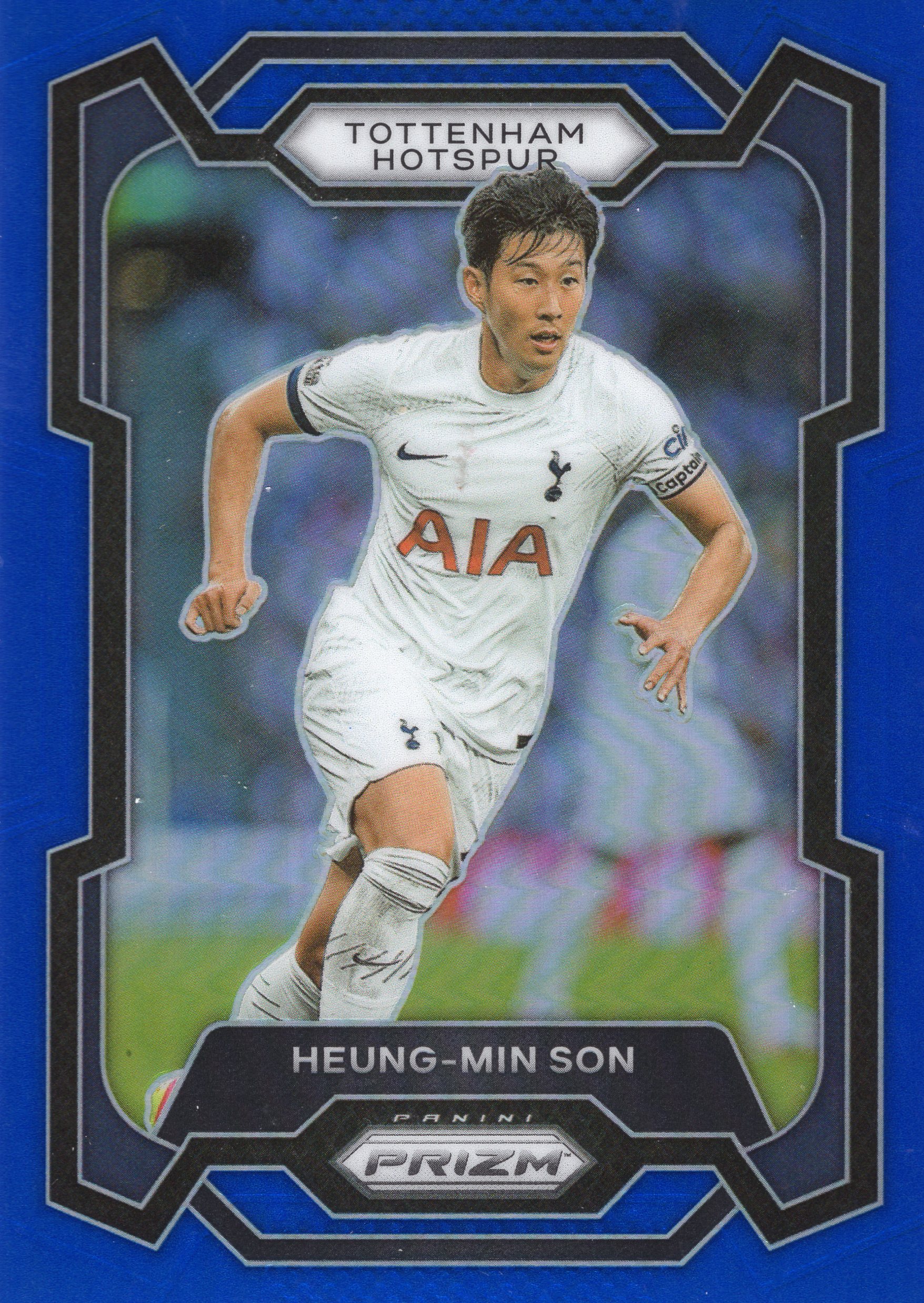 손흥민 축구카드 파니니 299장한정 2023 EPL카드 토트넘 4458