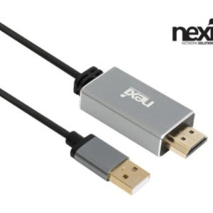 [NEXI] 넥시 USB2.0 HDMI 캡처보드 [NX-CAP01] [NX1099] [케이블타입]