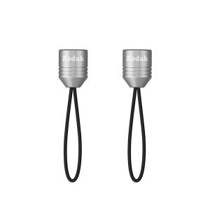 코닥 카메라 멀티 스트랩 QD고리 Silver (실버) 2개
