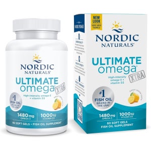 노르딕내추럴스 얼티밋 오메가 엑스트라 1480mg 소프트겔 60개