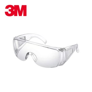 3M 1611 투명보안경 김서림방지렌즈 안경겸착용 물놀이 수작업 그라인딩 가정용 산업용
