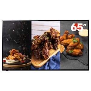 알에프 디지털사이니지 65인치 RDS7165U CMS 관리프로그램 기본제공 DID