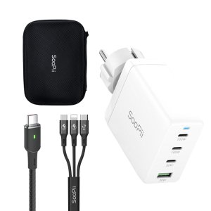 멀티포트충전기 초고속 GaN PD 3in1 100w 65w