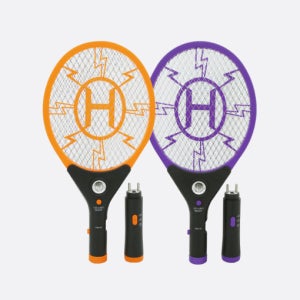 한일 충전식 전기모기채 전기파리채 벌레 해충 퇴치