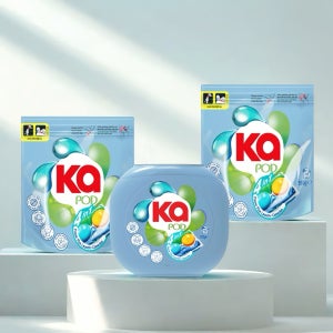 (세트) 카포드 듀얼코어 캡슐세제 파워플러스 42개입+35개입x2팩