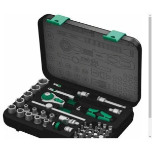 WERA 8100 SA 2 ZYKLOP 속도 래칫 세트 ME1265113