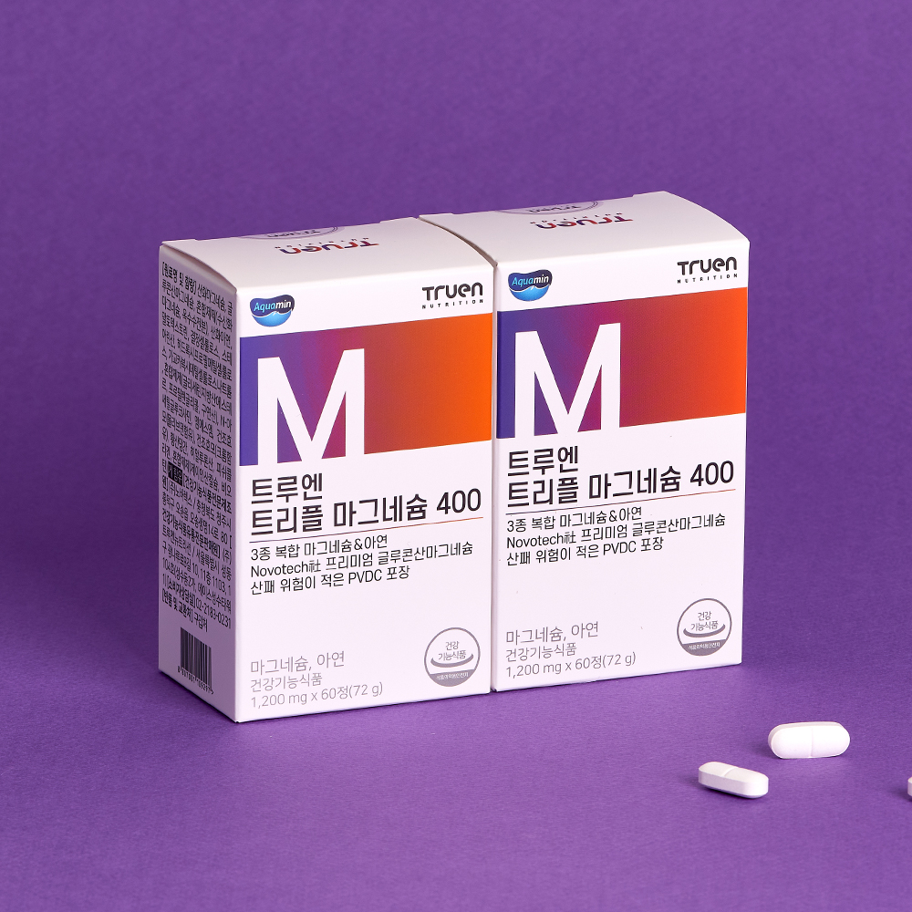 <b>트루엔</b> 트리플 <b>마그네슘</b> 400 2박스
