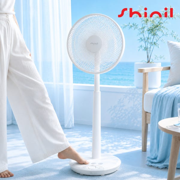 26년 신일 선풍기 스탠드 35cm 리모컨 가정용 무소음 저소음 발터치 풋터치 원룸 조용한