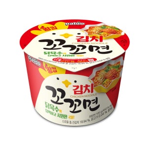 팔도 김치 꼬꼬면 왕컵 105g 16입