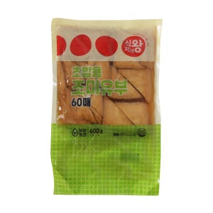 식자재왕 초밥용 조미유부 600g x 2개
