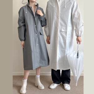 에스나프 프리미엄 패션 레인코트 우비 남녀공용 지퍼형 (우의, 성인, 등산, 캠핑, 배달, 낚시, 장마, 태풍, 폭설, 봄비, 가을비, 겨울비)