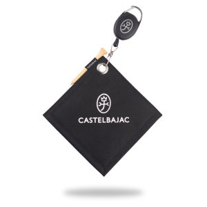 까스텔바작 골프 볼타올 릴 수건 클리너