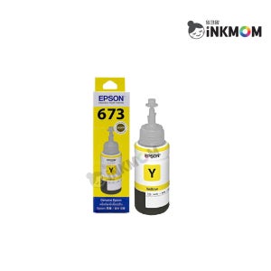 T6734 (엡손 673) 노랑 정품잉크 L800 L805 L810 L850