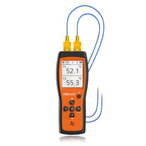 Elitech ICT-220K 열전대 2채널 온도 기록계