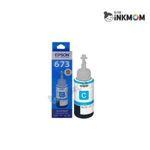 T6732 (엡손 673) 청록 정품잉크 L800 L805 L810 L850