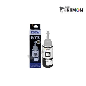T6731 (엡손 673) 검정 정품잉크 L800 L805 L810 L850