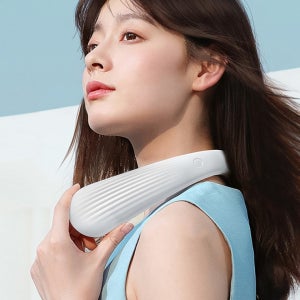 핸즈프리 USB 넥밴드 선풍기 휴대 핸디선풍기 목풍기