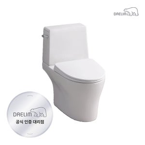 대림바스 CC724 치마형 투피스양변기 / 부속옵션,수전별도