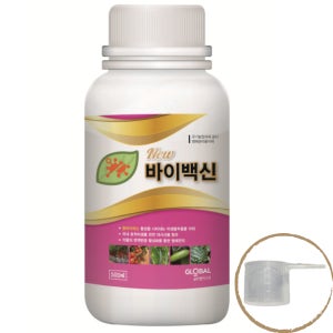 바이백신 액체 바이러스 예방 생육관리 고추 오이 토마토 수박 호박 200ml, 1개입