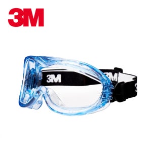 3M 40654+ Plus 프리미엄 고글 비산방지 김서림방지 화학물질방어 벌초 다용도 가정용 산업용