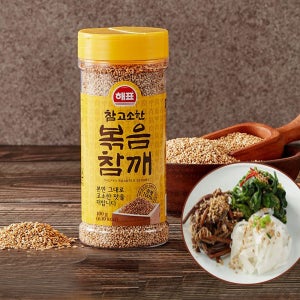 해표 참고소한 볶음참깨 100g 1개