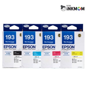 T1931 T1932 T1933 T1934 (엡손 193) 정품잉크 4색 SET