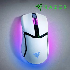 [국내정발] 레이저 코브라 PRO 무선마우스 화이트